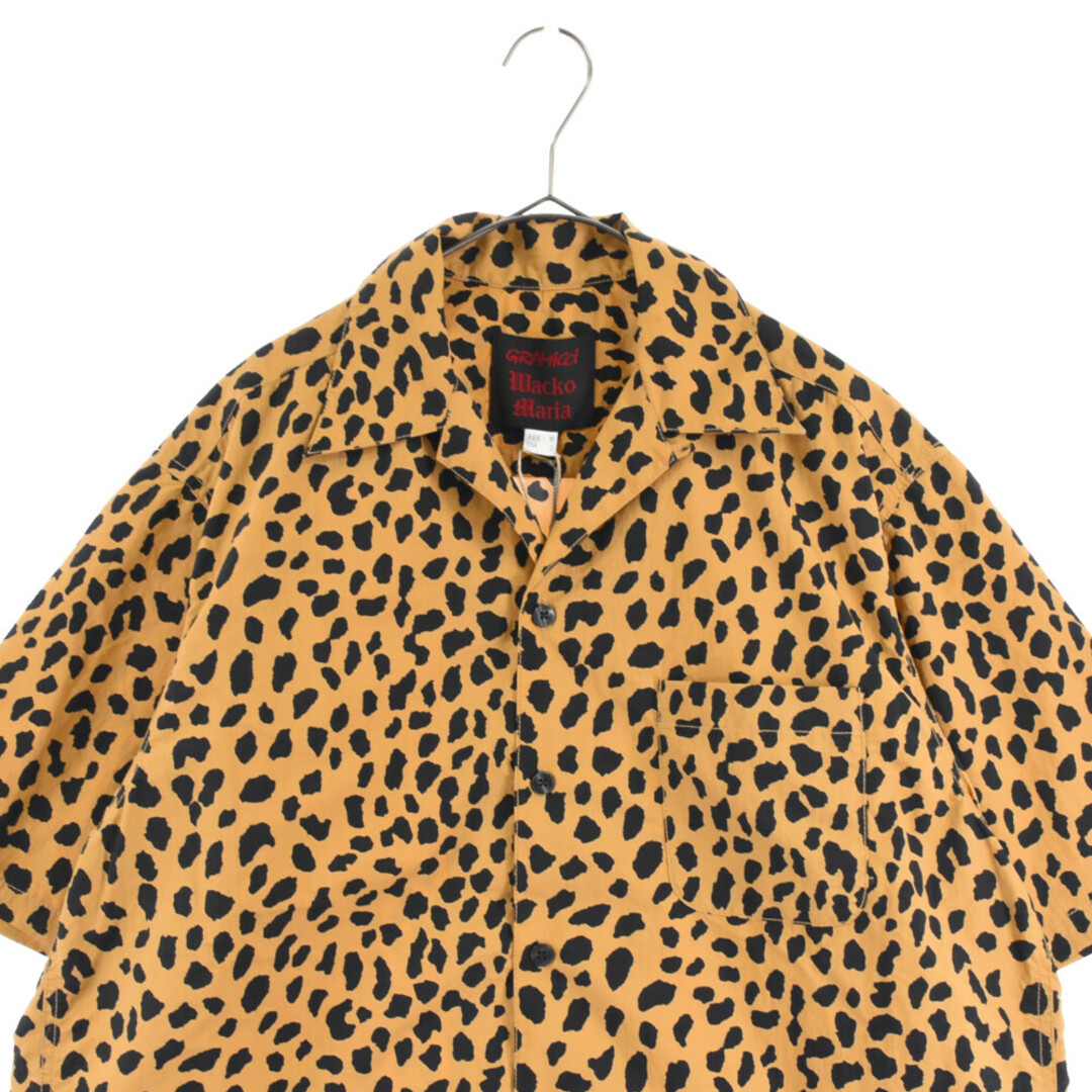 WACKO MARIA - WACKO MARIA ワコマリア ×GRAMICCI OPEN COLLAR SHIRT