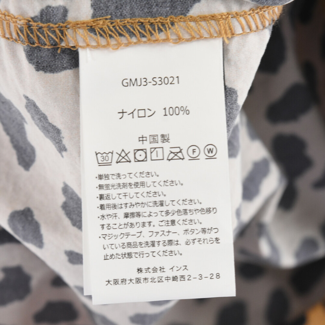 WACKO MARIA - WACKO MARIA ワコマリア ×GRAMICCI OPEN COLLAR SHIRT