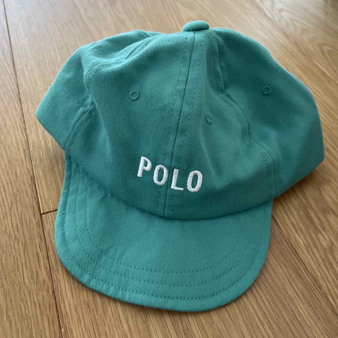 POLO（RALPH LAUREN）(ポロ)のPOLO ベビー帽子 キッズ/ベビー/マタニティのこども用ファッション小物(帽子)の商品写真