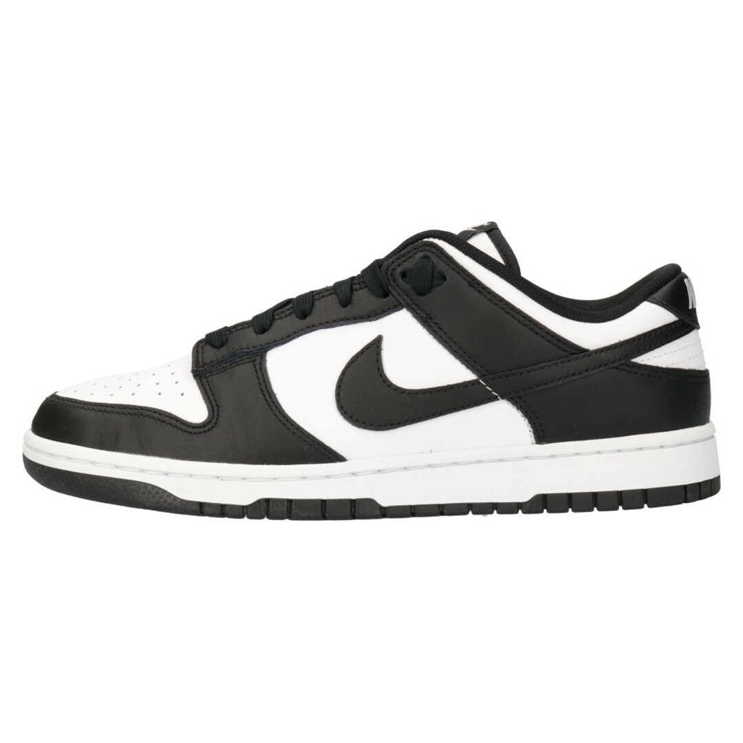 NIKE ナイキ DUNK LOW RETRO WHITE/BLACK ダンクローレトロホワイトブラック パンダ ローカットスニーカー ホワイト/ブラック US9 DD1391-100