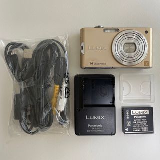 パナソニック(Panasonic)のPanasonic コンパクトデジタルカメラ LUMIX FX DMC-FX66(コンパクトデジタルカメラ)