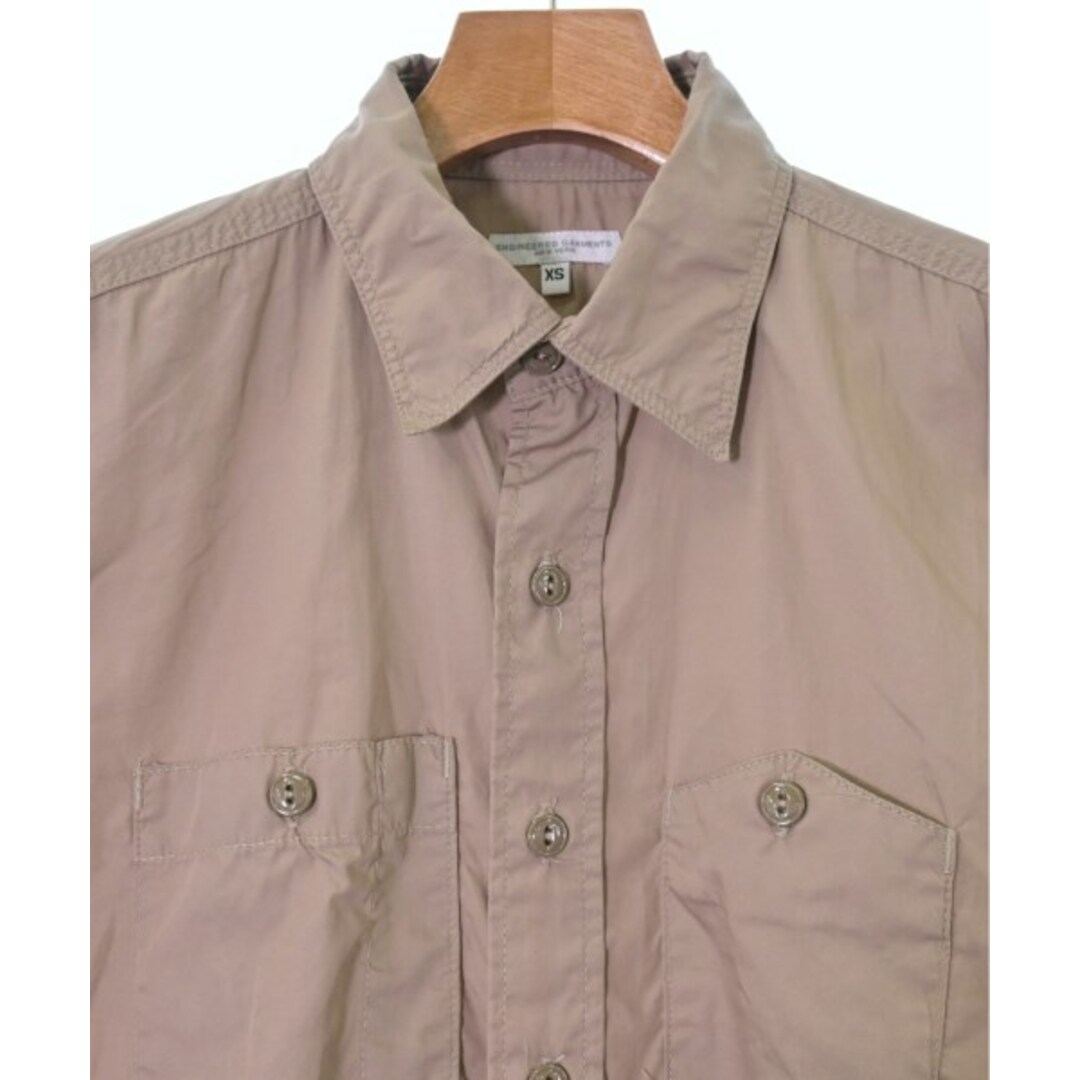 Engineered Garments カジュアルシャツ XS ベージュ 【古着】【中古】