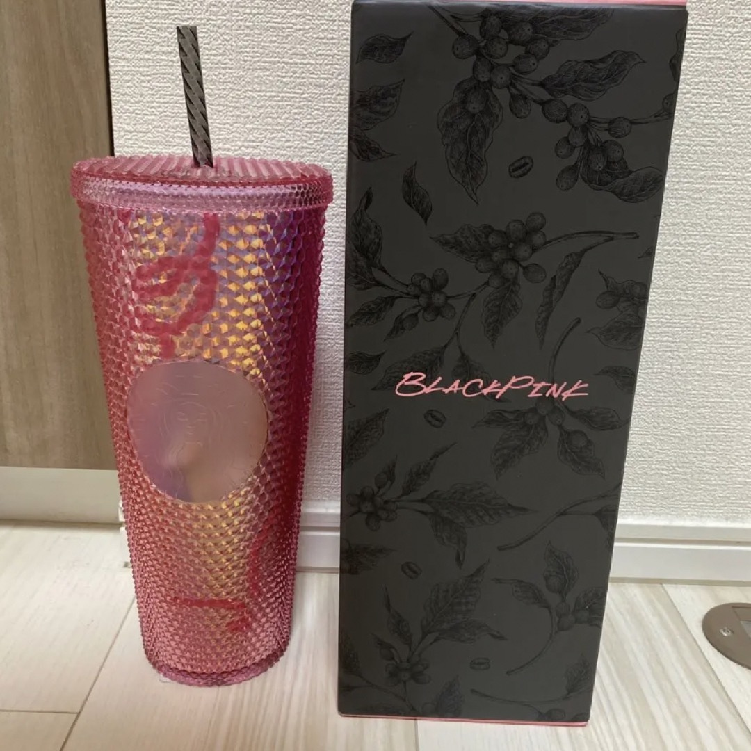 BLACKPINK スタバ ピンク コールドカップ