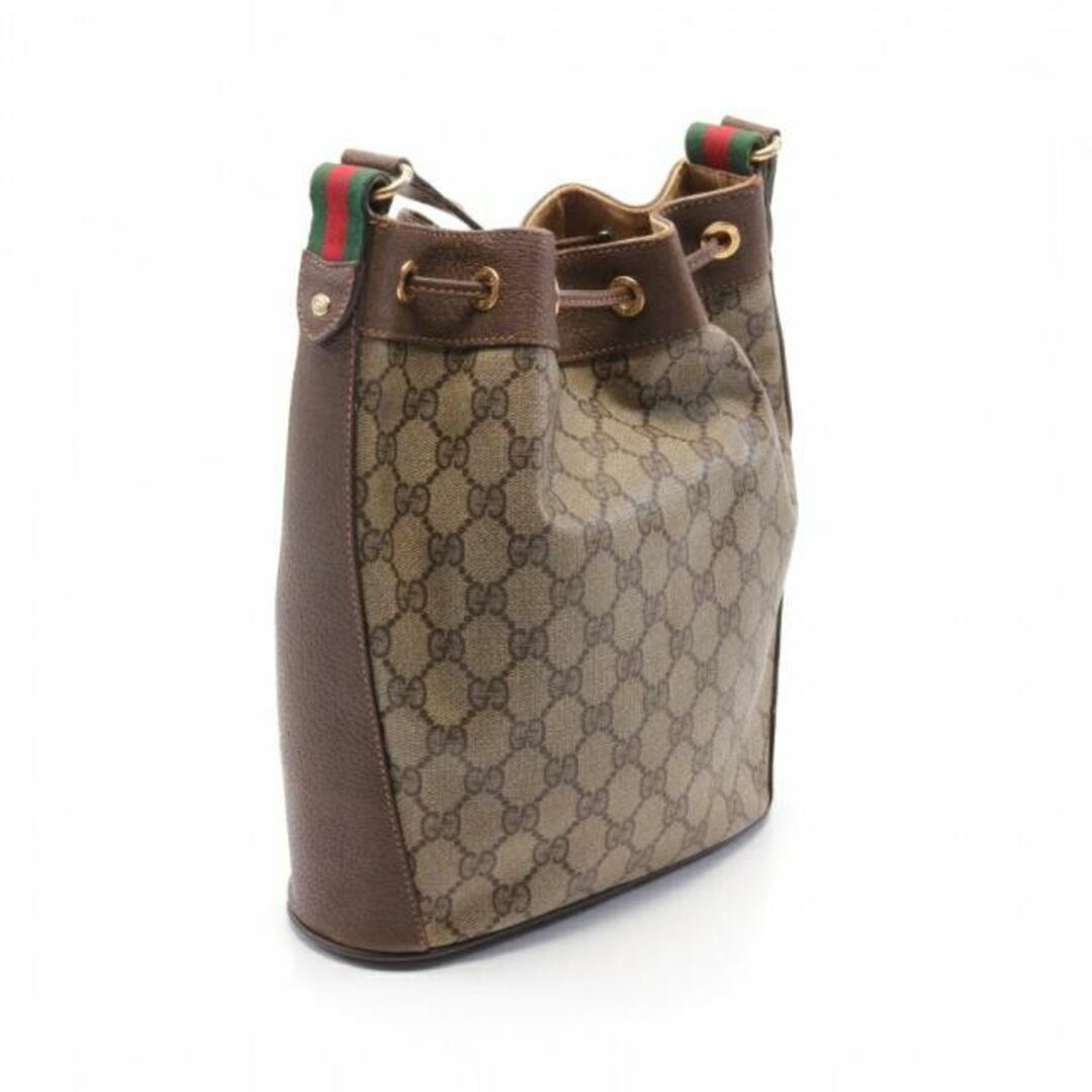 Gucci - オールドグッチ GGプラス シェリーライン ショルダーバッグ