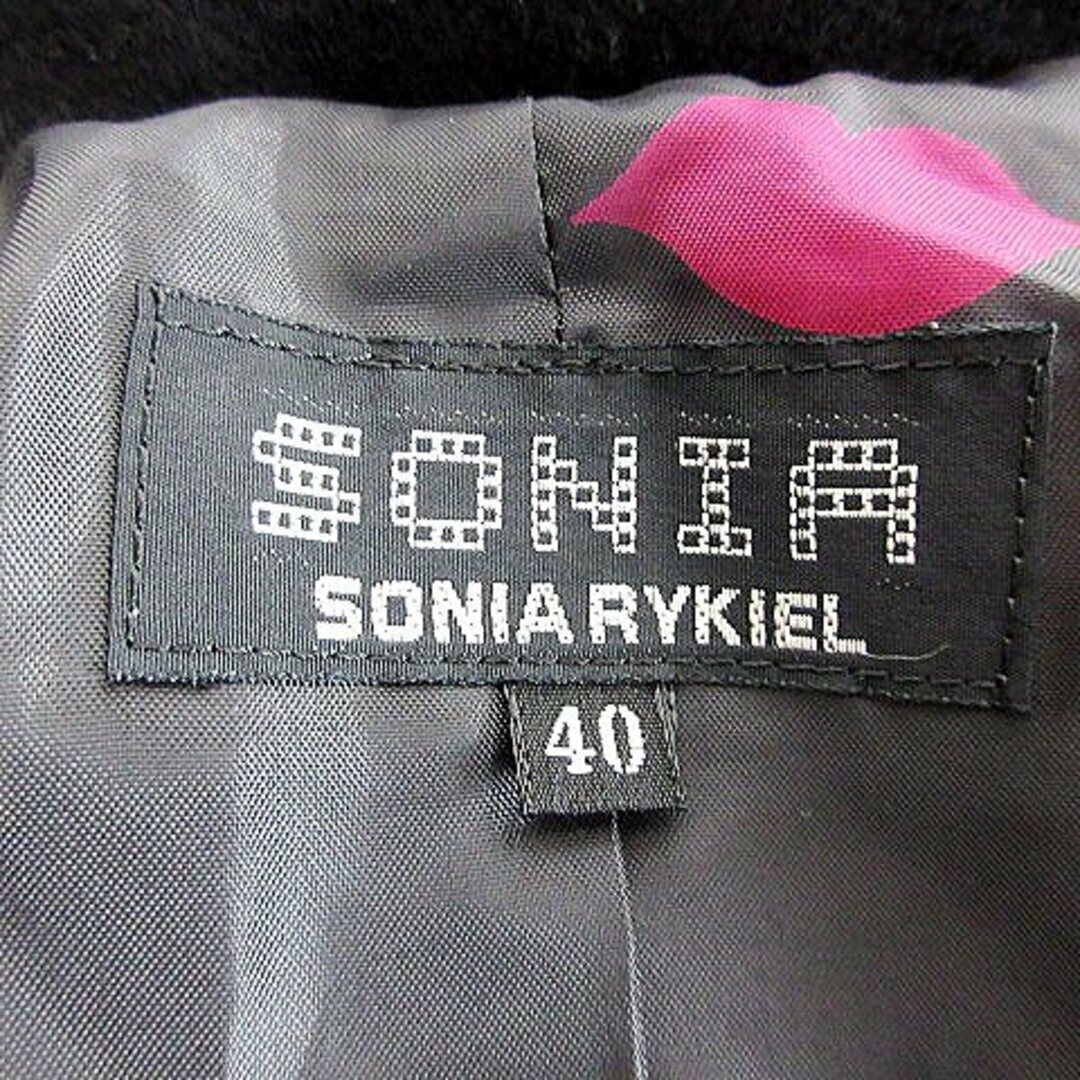 ソニア ソニアリキエル ジャケット ダウン 長袖 スタンドカラー 40 ピンク レディースのジャケット/アウター(ダウンジャケット)の商品写真