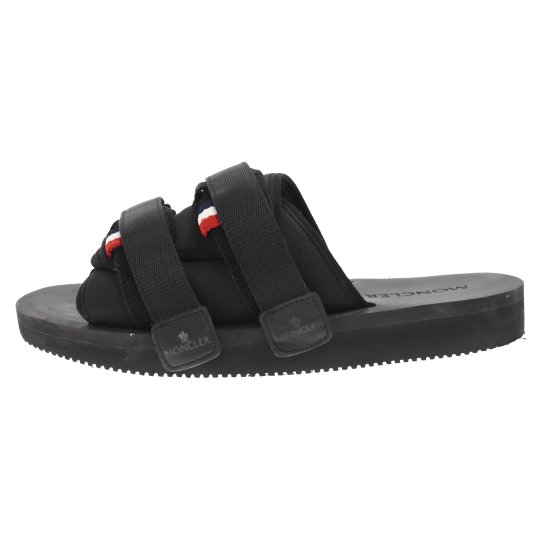 MONCLER モンクレール 18SS SLIDEWORKS スライドワークス サンダル ストラップベルト ブラック H109A4L00030