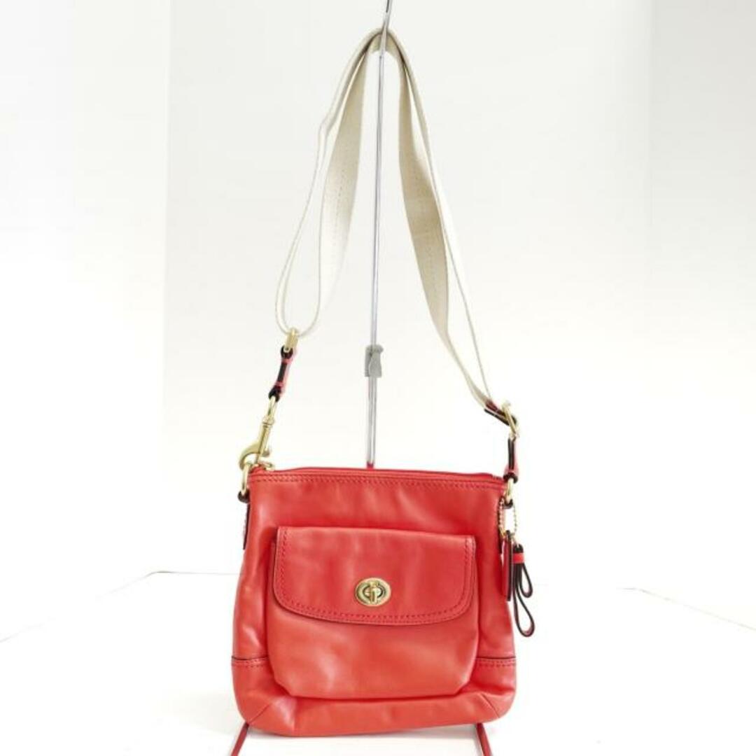 COACH - コーチ ショルダーバッグ - オレンジの通販 by ブランディア