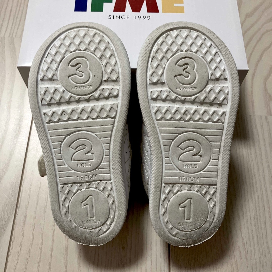 IFME(イフミー)のVANS & IFME 16cm 2足セット⭐︎キッズシューズ キッズ/ベビー/マタニティのキッズ靴/シューズ(15cm~)(スニーカー)の商品写真