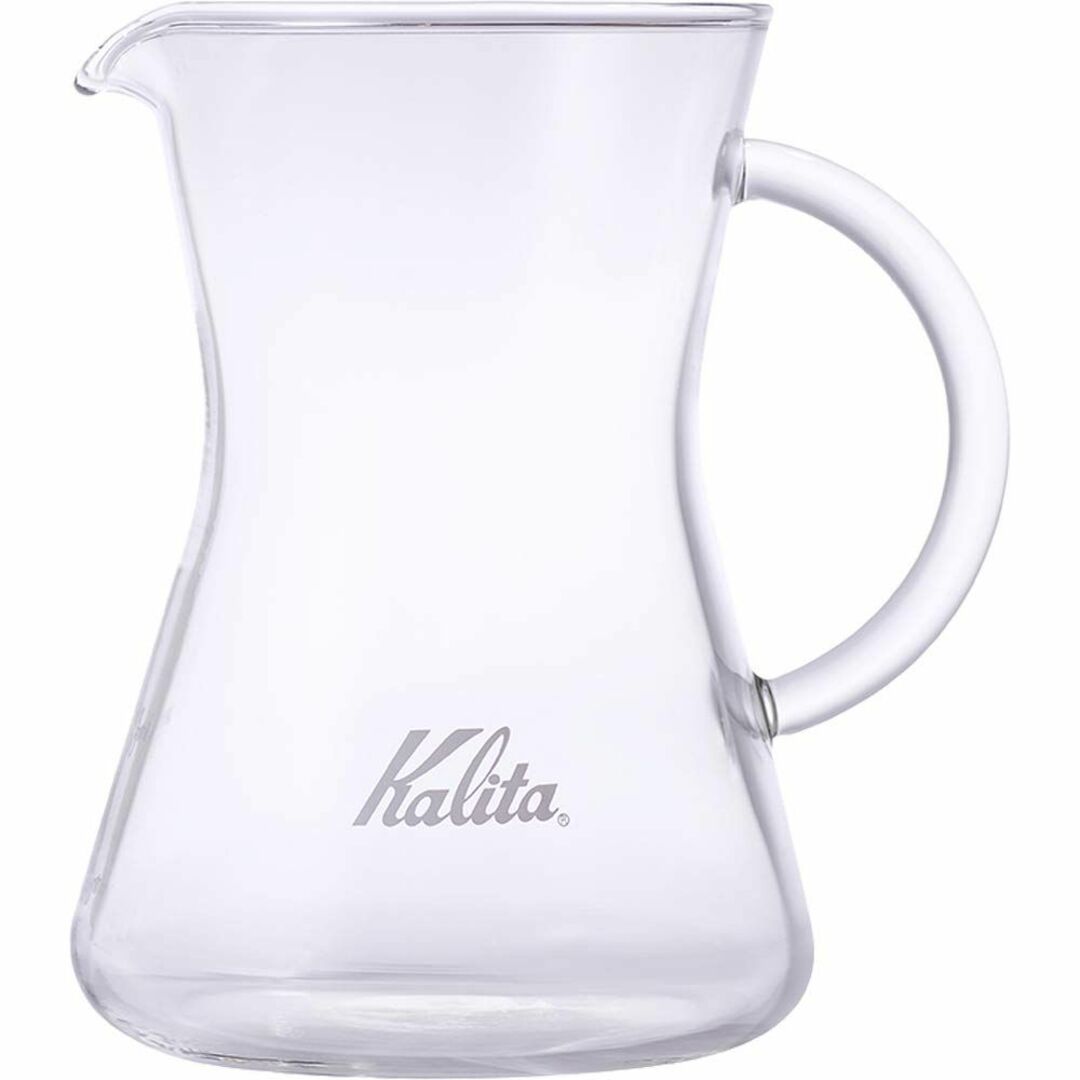 カリタ Kalita コーヒーサーバー 耐熱ガラス製 300ml コニカルサーバ