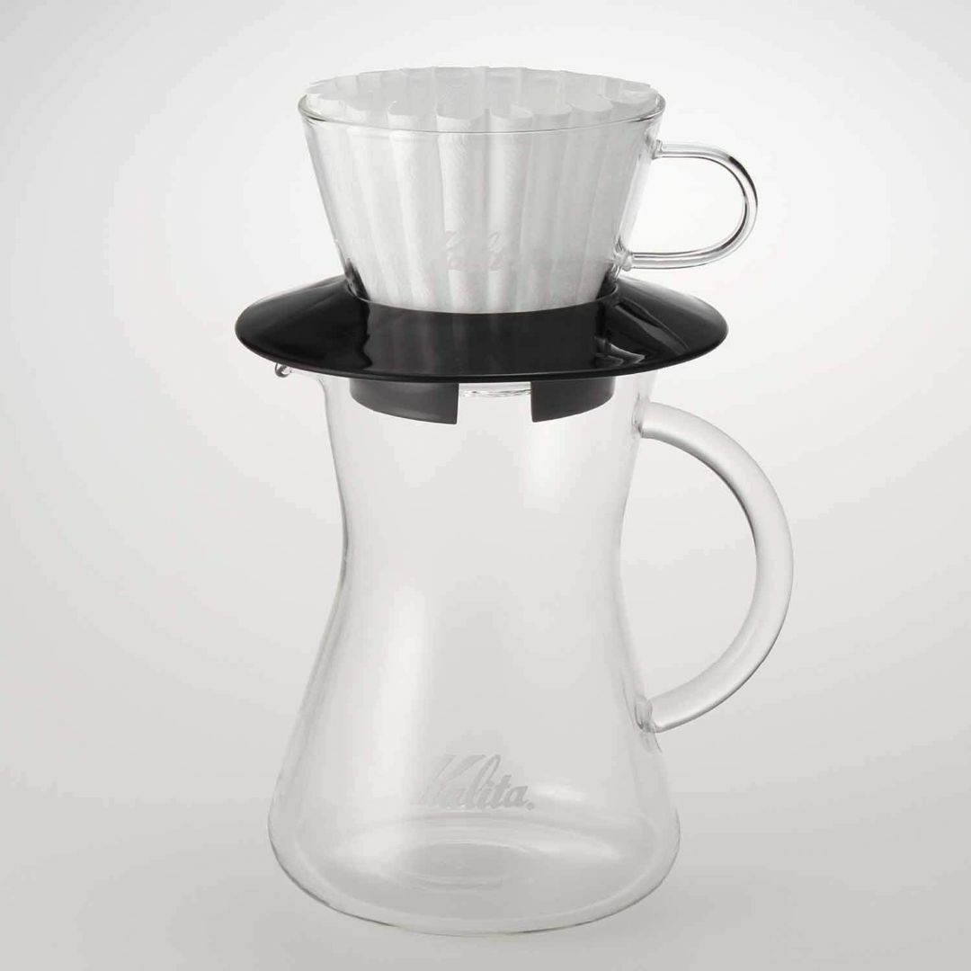 カリタ Kalita コーヒーサーバー 耐熱ガラス製 300ml コニカルサーバ