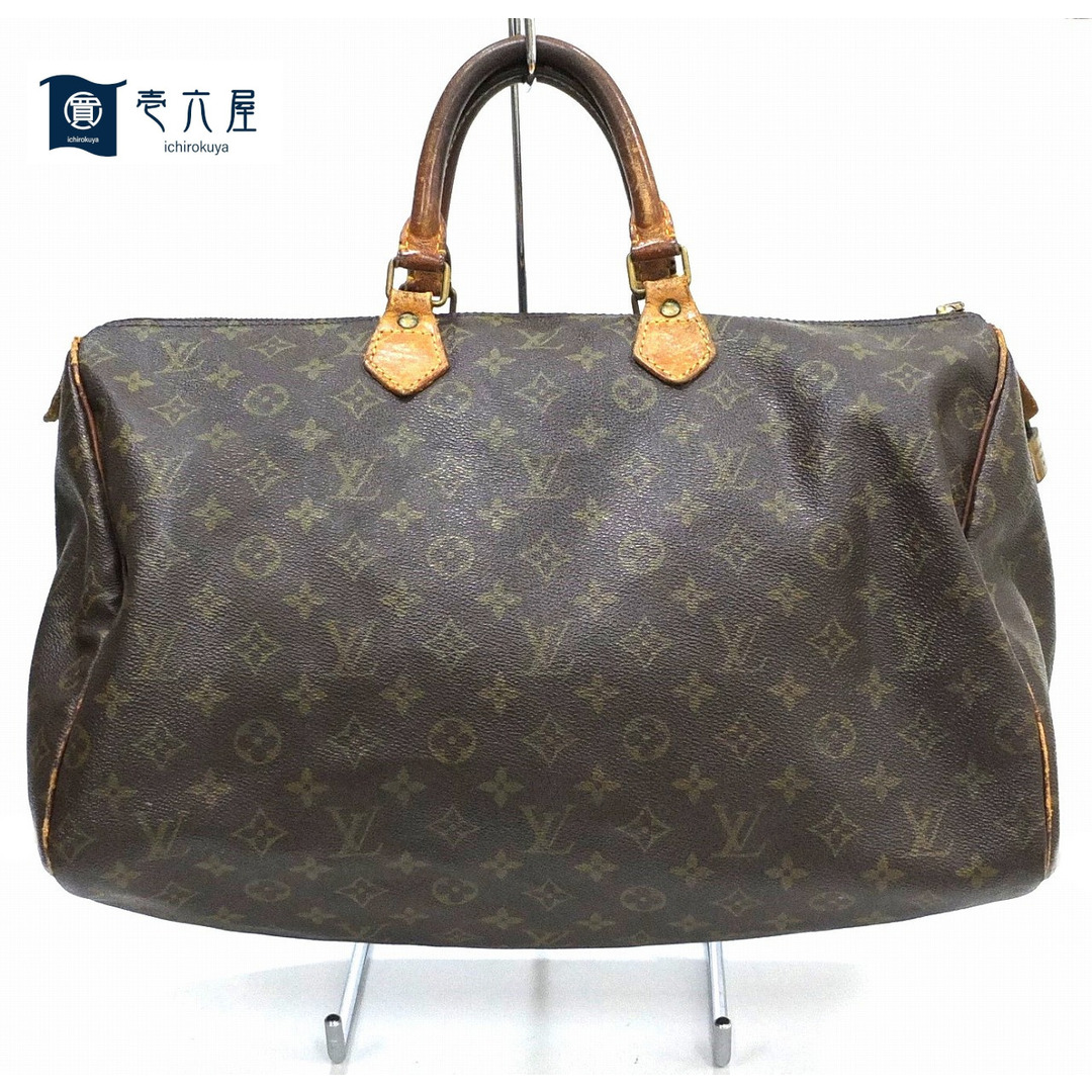 ルイヴィトン LOUIS VUITTON スピーディ 40 M41522 ボストンバッグ モノグラム キャンバス ブラウン バッグ ハンドバッグ JA-17518