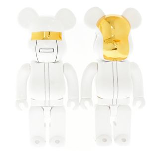 メディコムトイ(MEDICOM TOY)のMEDICOM TOY メディコムトイ DAFTPUNK WHITE SUITS Ver ダフトパンク ホワイトスーツ トイ フィギュア 人形 ベアブリック セット(その他)