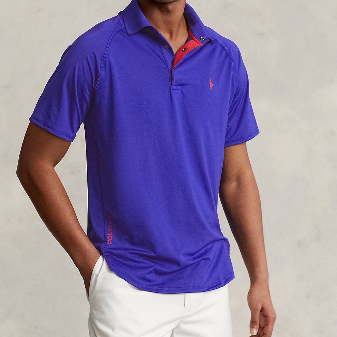 POLO RALPH LAUREN(ポロラルフローレン)のpolo ralphlauren/カスタムスリムフィットパフォーマンスポロシャツ メンズのトップス(ポロシャツ)の商品写真