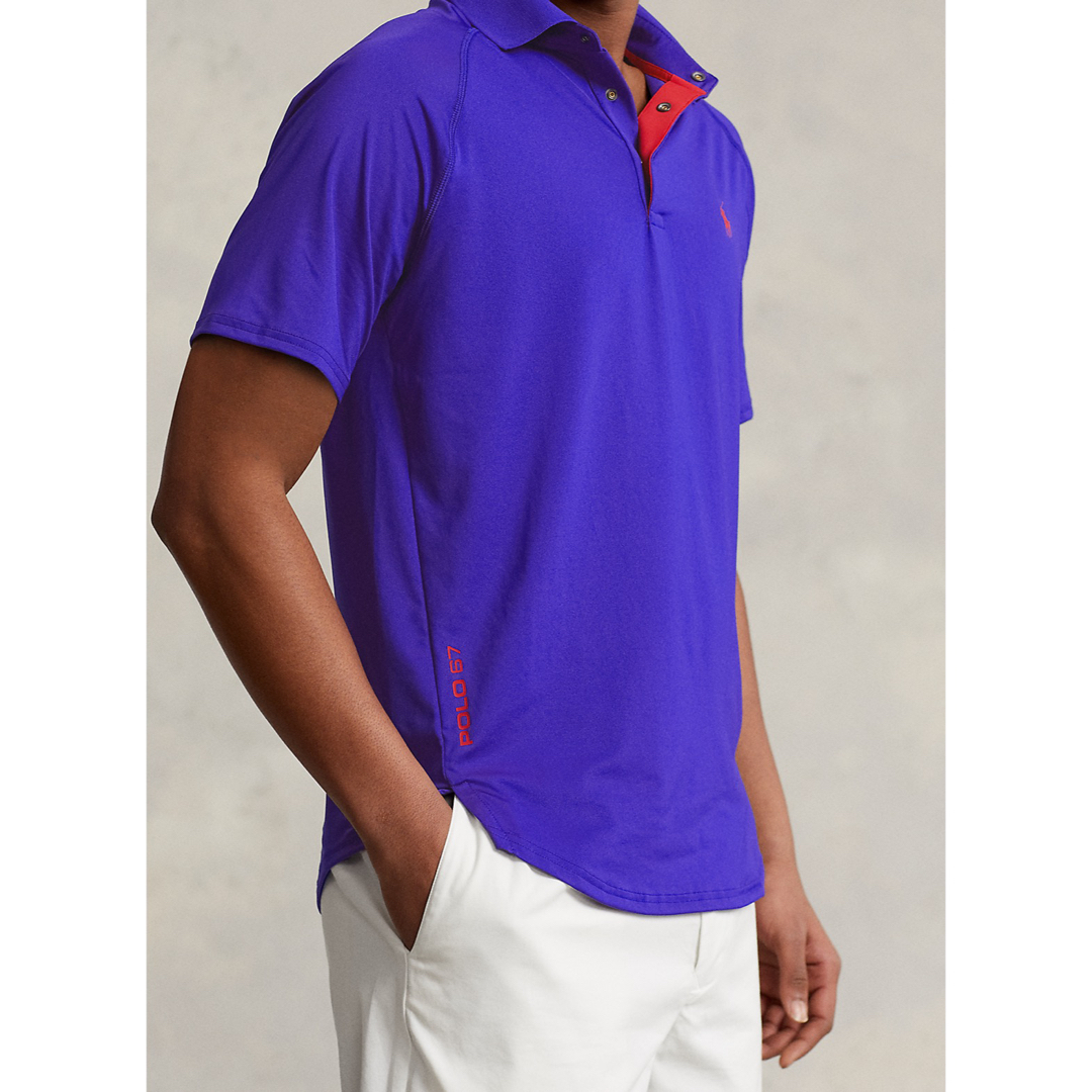 POLO RALPH LAUREN(ポロラルフローレン)のpolo ralphlauren/カスタムスリムフィットパフォーマンスポロシャツ メンズのトップス(ポロシャツ)の商品写真