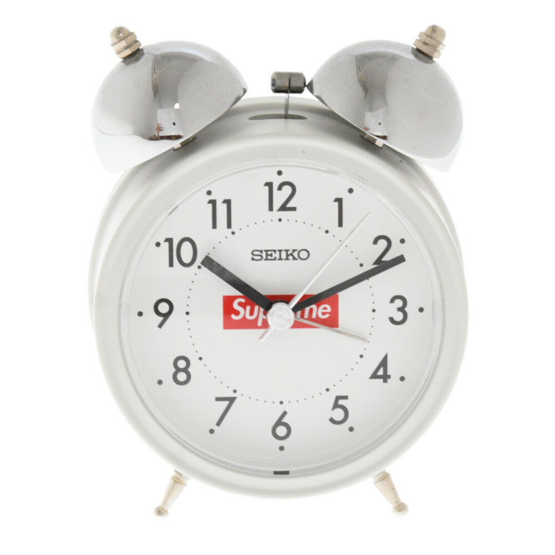 SUPREME シュプリーム 22AW×SEIKO Alarm Clock White×セイコー
