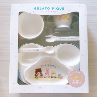 gelato pique - Gelato pique Kids&Baby 食器セット ベビー