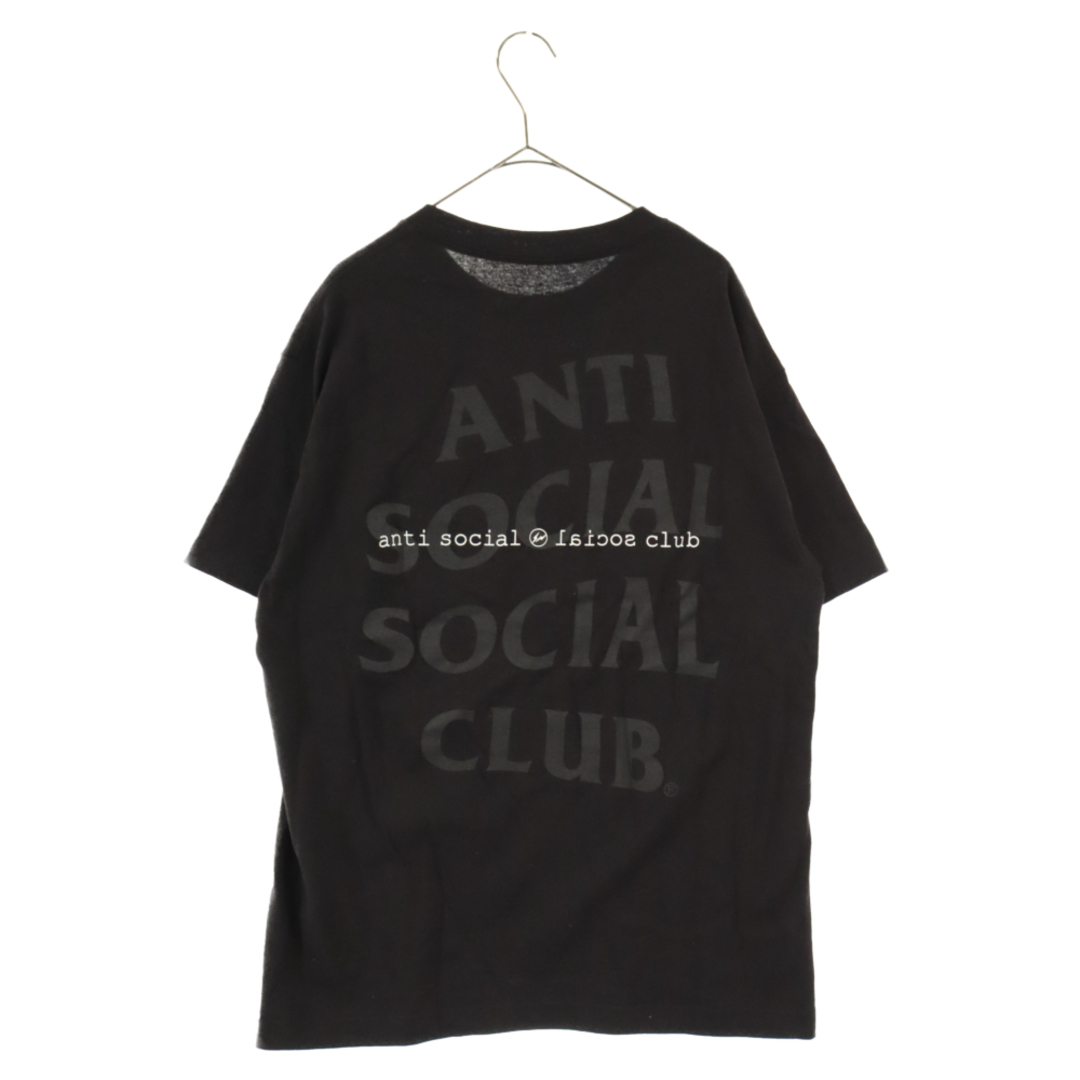 ANTI SOCIAL SOCIAL CLUB アンチソーシャルソーシャルクラブ FRAGMENT Type A Black Tee フラグメント タイプA 半袖Tシャツ ブラック