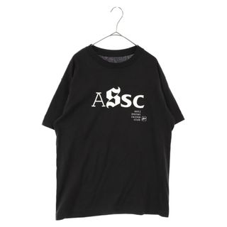 アンチソーシャルソーシャルクラブ(ANTI SOCIAL SOCIAL CLUB)のANTI SOCIAL SOCIAL CLUB アンチソーシャルソーシャルクラブ FRAGMENT Type A Black Tee フラグメント タイプA 半袖Tシャツ ブラック(Tシャツ/カットソー(半袖/袖なし))