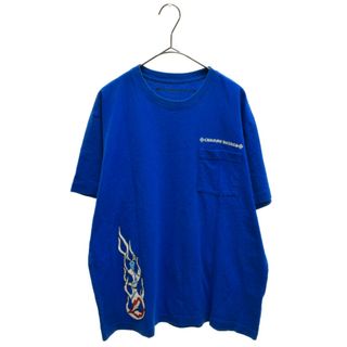 新品未使用　クロムハーツ マッティボーイ Tシャツ ブルー　S