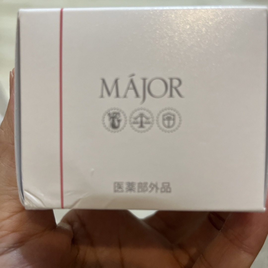 新品未使用　マジョール major マジョール 薬用クリーム コスメ/美容のスキンケア/基礎化粧品(フェイスクリーム)の商品写真