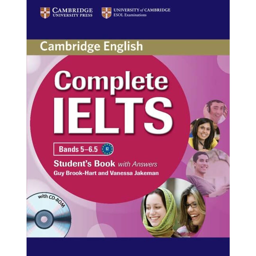 Complete IELTS Bands 5-6.5 Students Pack Student's Pack (Student's Book with Answers with CD-ROM and Class Audio CDs (2)) [ペーパーバック] Brook-Hart，Guy; Jakeman，Vanessa