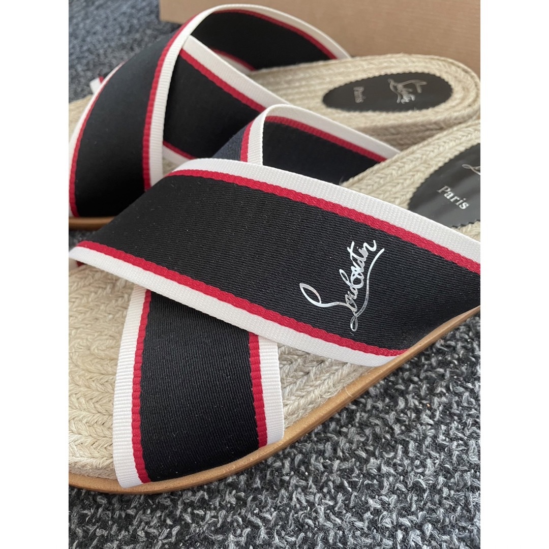 クリスチャンルブタン サンダル Hot Cross ホットクロス サイズ41 クリスチャンルブタン サンダル Hot Cross ホットクロス サイズ41