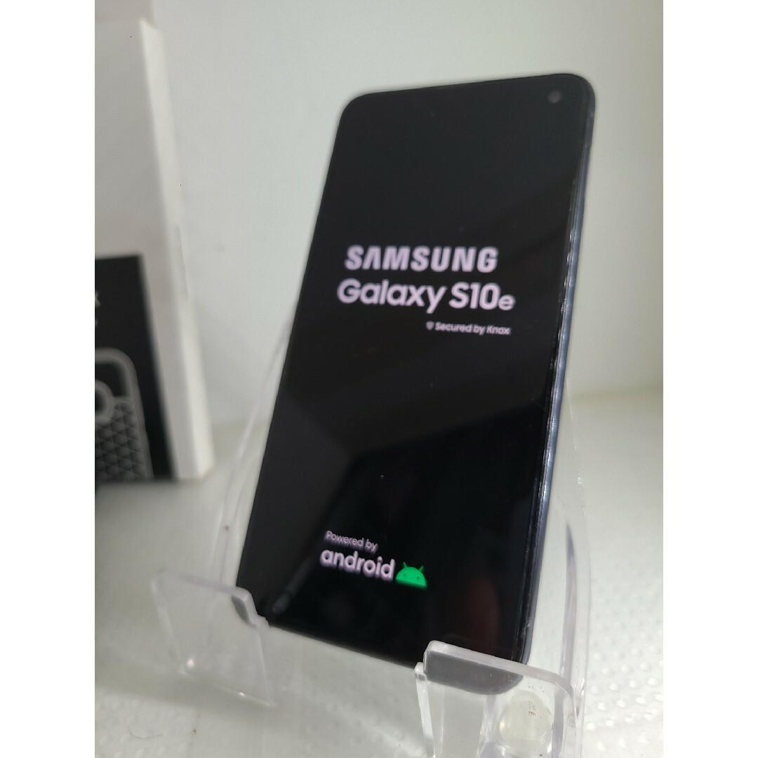 Galaxy s10e  black 128GB/6GB Dual SIMフリー