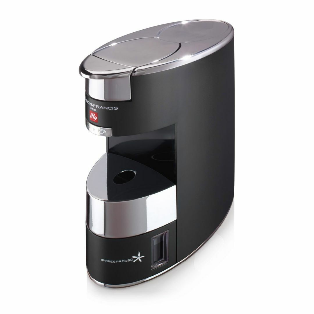色: ブラック】illy(イリー) エスプレッソマシン カプセル式 Franc