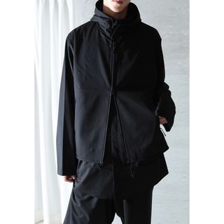 【未使用】21-22SS Y-3 フードブルゾン ジャケット　ワイスリー