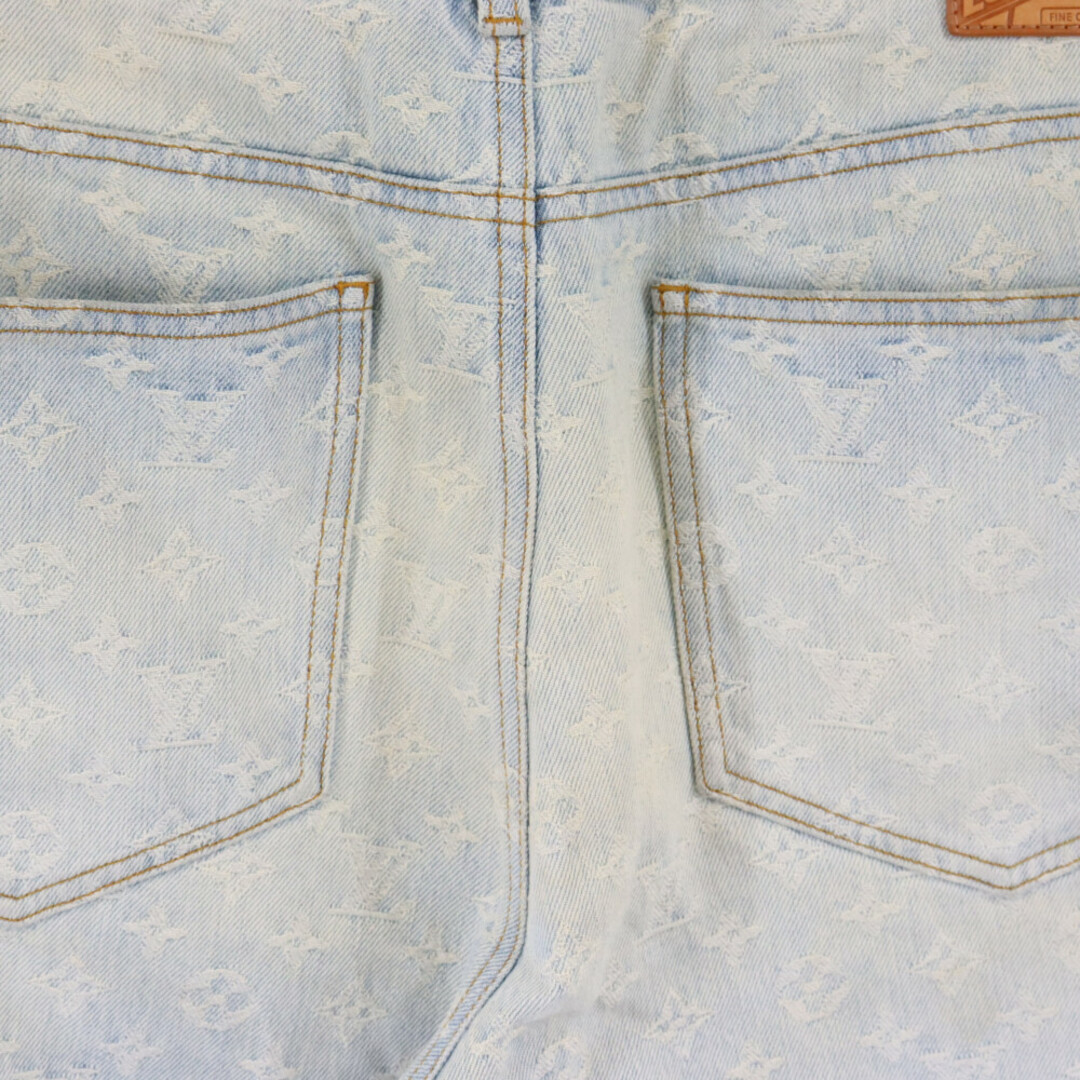 LOUIS VUITTON - LOUIS VUITTON ルイヴィトン 21AW×NBA Flared Denim