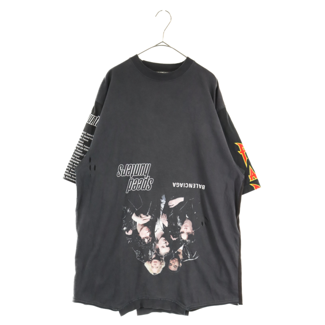 Supreme Upside Down Tee アップサイド ダウン 黒 L