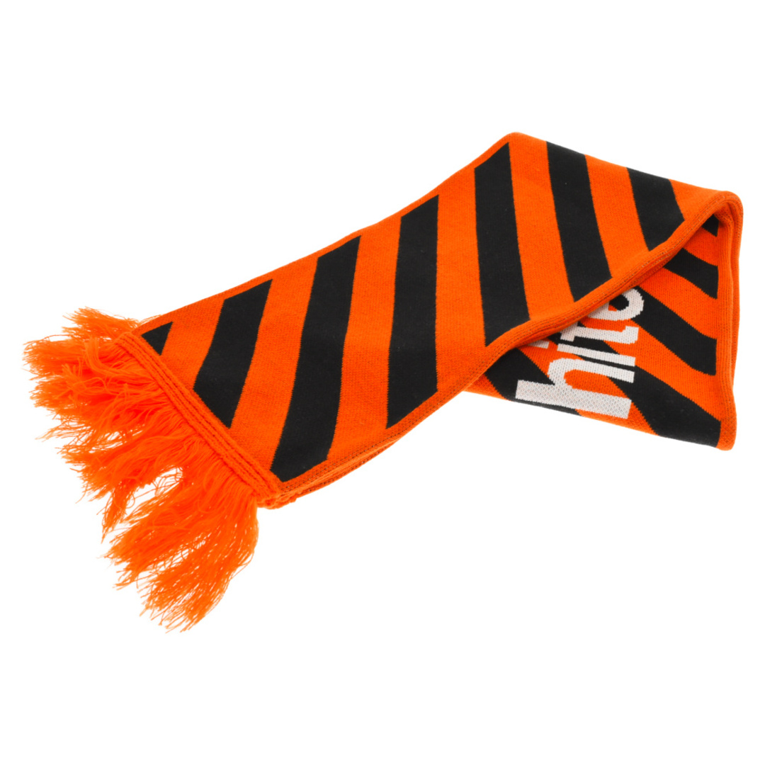 OFF-WHITE オフホワイト 17AW DIAG ARROWS SCARF OMMA001F7407140 アローズ スカーフ オレンジ マフラー スカーフ