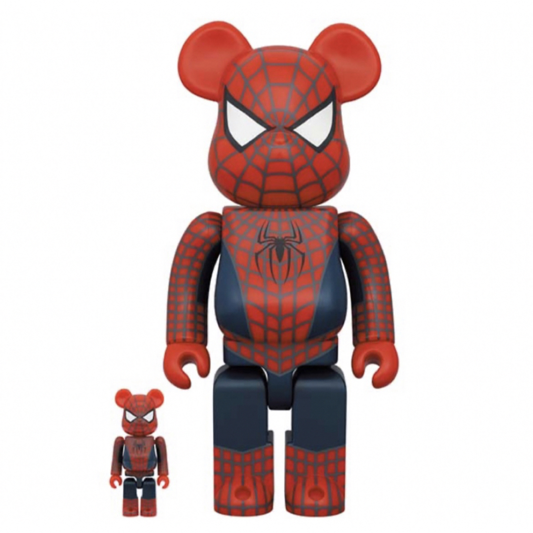 BE@RBRICK FRIENDLY SPIDER-MAN 100％&400％