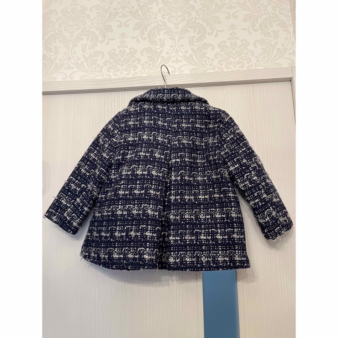 ♡ フランス　ジャケット　コート　タータンチェック　♡ キッズ/ベビー/マタニティのキッズ服女の子用(90cm~)(コート)の商品写真