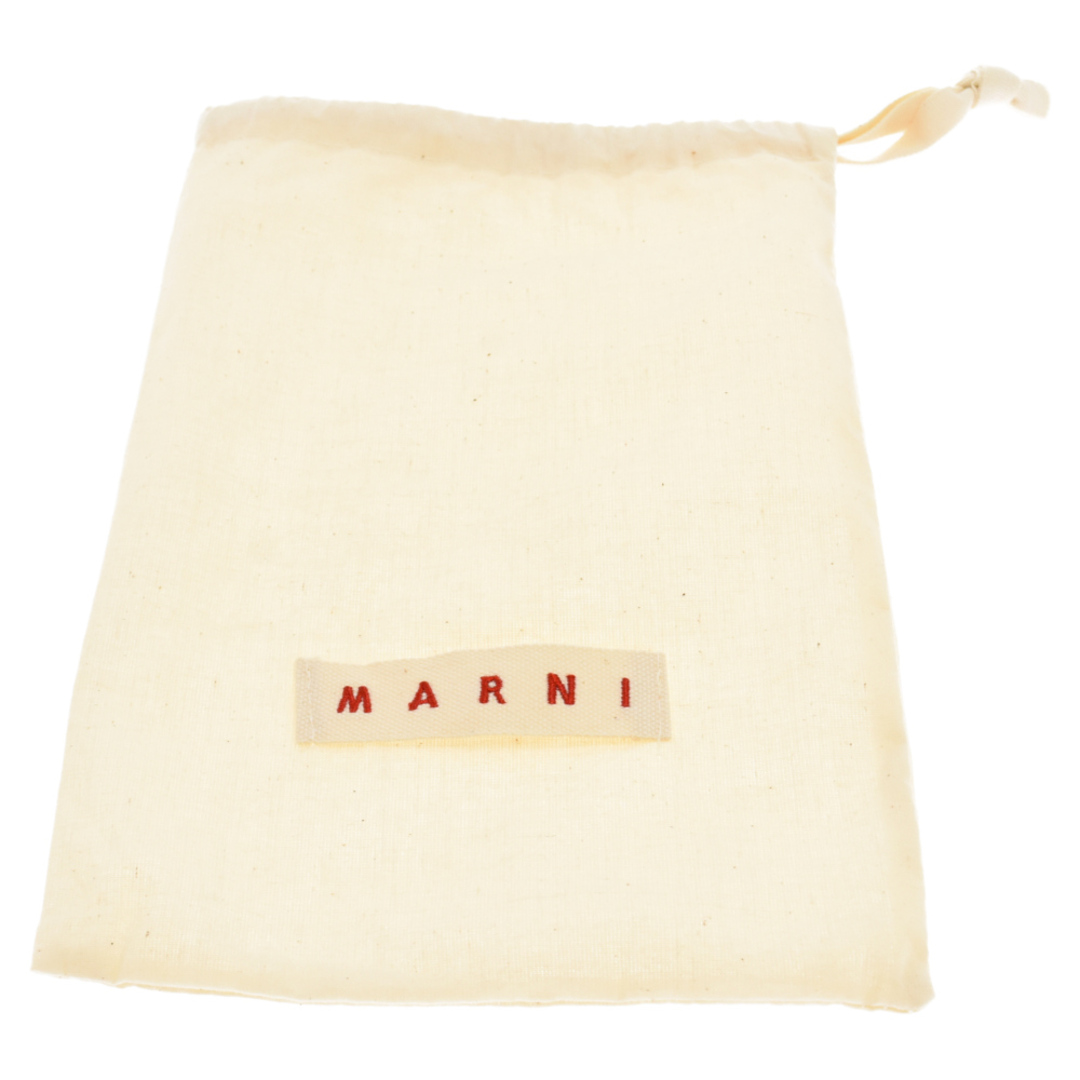 Marni(マルニ)のMARNI マルニ 22SS PHONE フォーン ミニショルダーバッグ ブラック/ベージュ TEMO0019Q0 メンズのバッグ(ショルダーバッグ)の商品写真