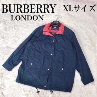 バーバリー(BURBERRY)の大きいサイズ 美品 BURBERRY スウィングトップ ブルゾン ジャケット (ブルゾン)