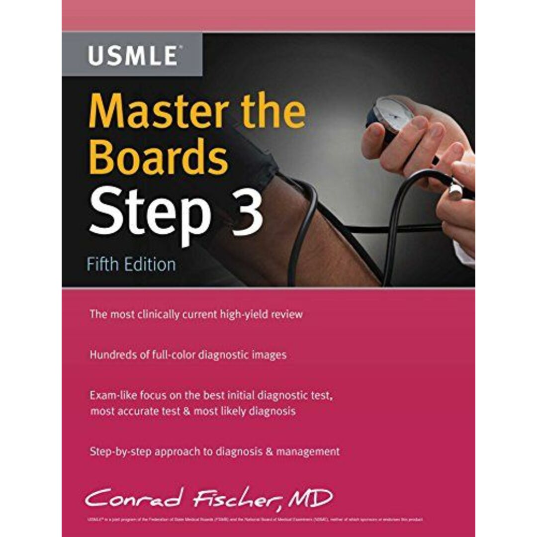Master the Boards USMLE Step 3 [ペーパーバック] Fischer MD，Conrad