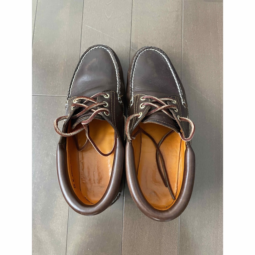 Timberland(ティンバーランド)のtimberland 3eye 27.5cm メンズの靴/シューズ(デッキシューズ)の商品写真