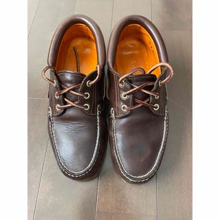 ティンバーランド(Timberland)のtimberland 3eye 27.5cm(デッキシューズ)