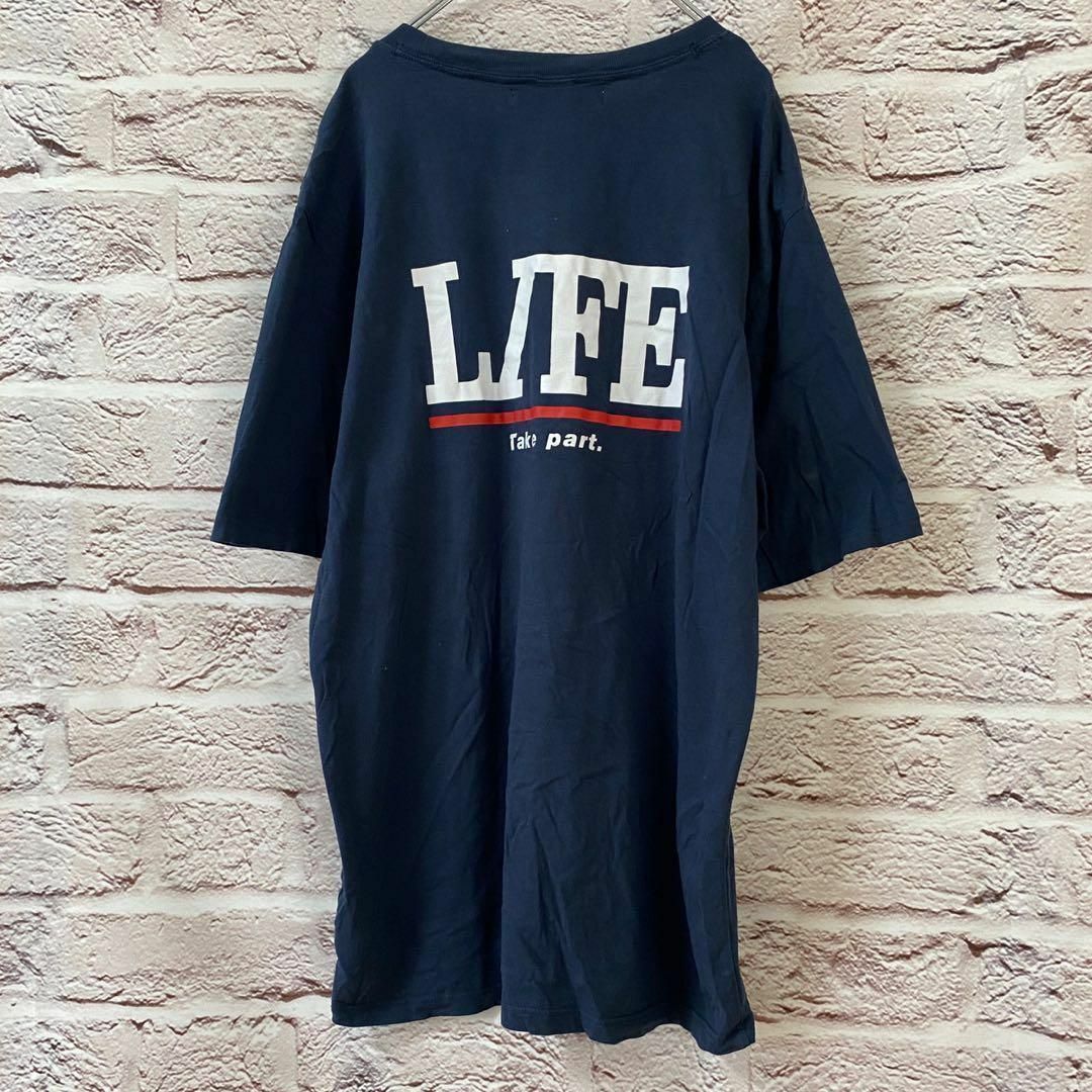 H&M(エイチアンドエム)のh&mL.O.G.G. Tシャツ　コラボTシャツ 　[ M ] メンズのトップス(Tシャツ/カットソー(半袖/袖なし))の商品写真