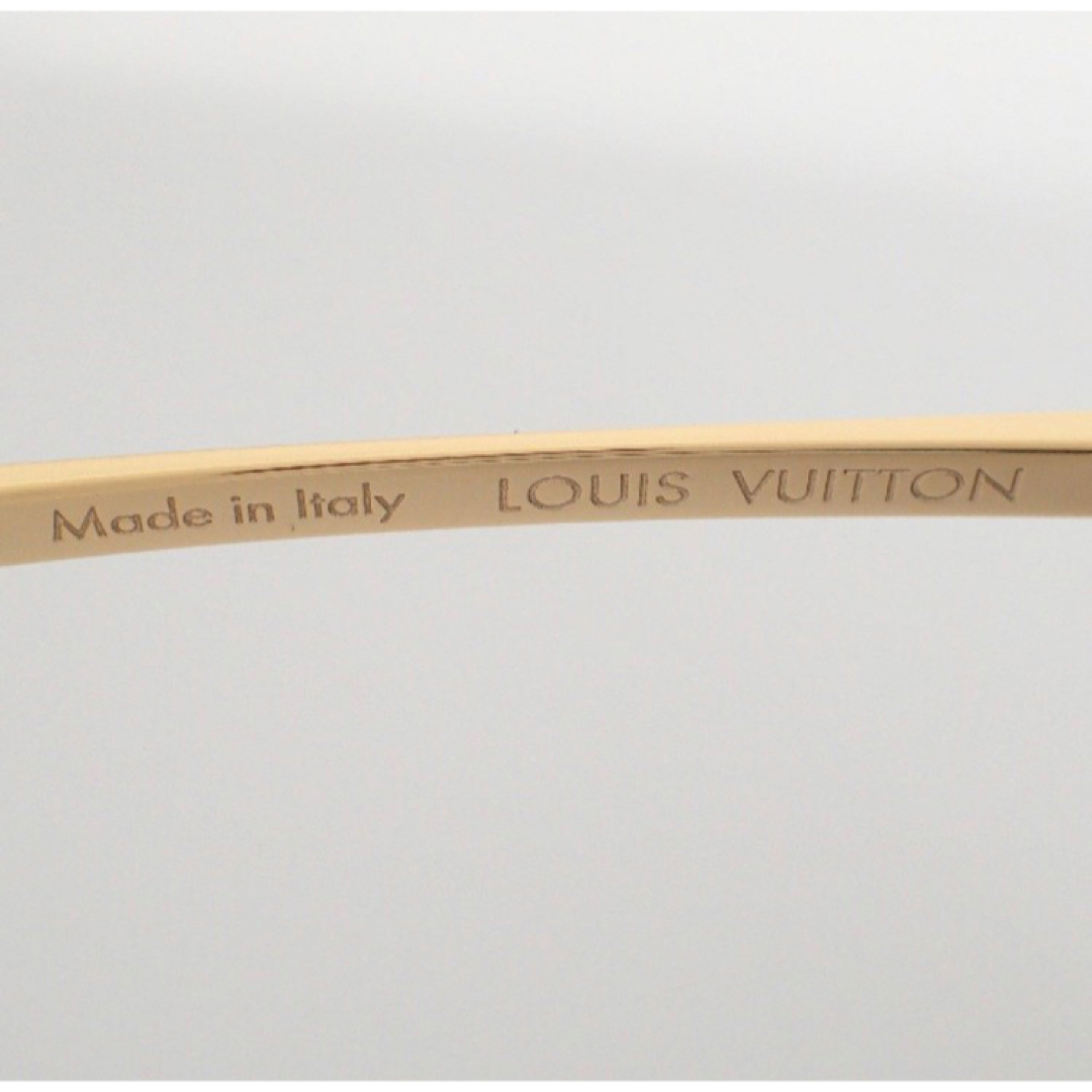 希少 LOUIS VUITTON Z1030W ティアドロップ サングラス 眼鏡