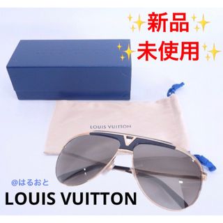 ヴィトン(LOUIS VUITTON) ティアドロップ サングラス・メガネ(メンズ