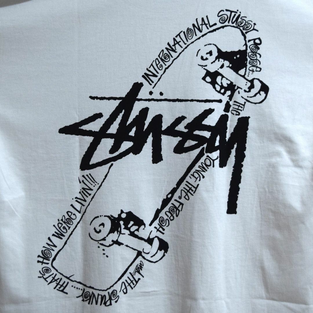 stussy レア　半袖Tシャツ　新品タグ付き