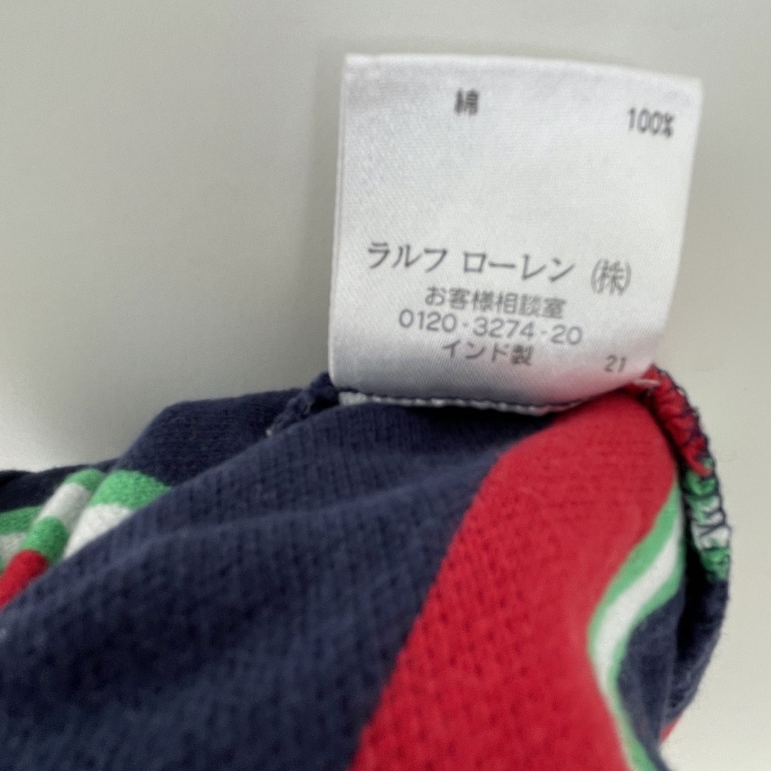 Ralph Lauren(ラルフローレン)のRalph Lauren キッズ/ベビー/マタニティのベビー服(~85cm)(ロンパース)の商品写真