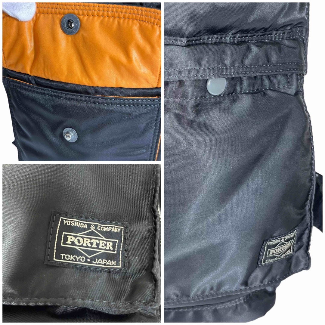 PORTER - ✴︎極美品✴︎PORTER ポーター タンカー リュック PORTER - ✴︎極美品✴︎PORTER ポーター タンカー リュック