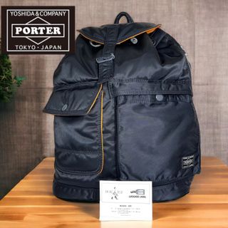 極美品】PORTER ポーター タンカー バックパック リュック 吉田かばん-
