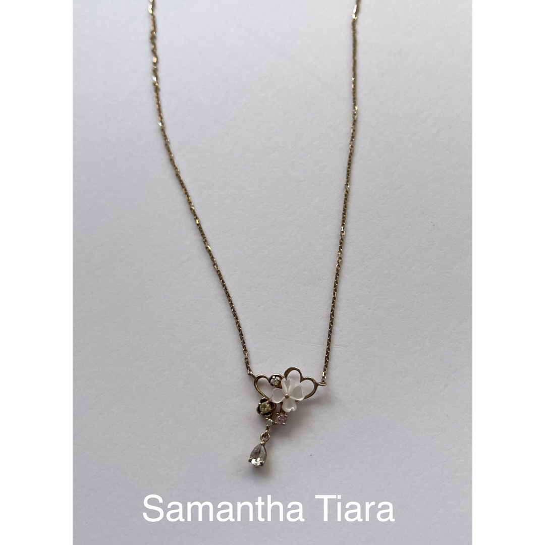 Samantha Tiara♡ネックレス サクラ ハート