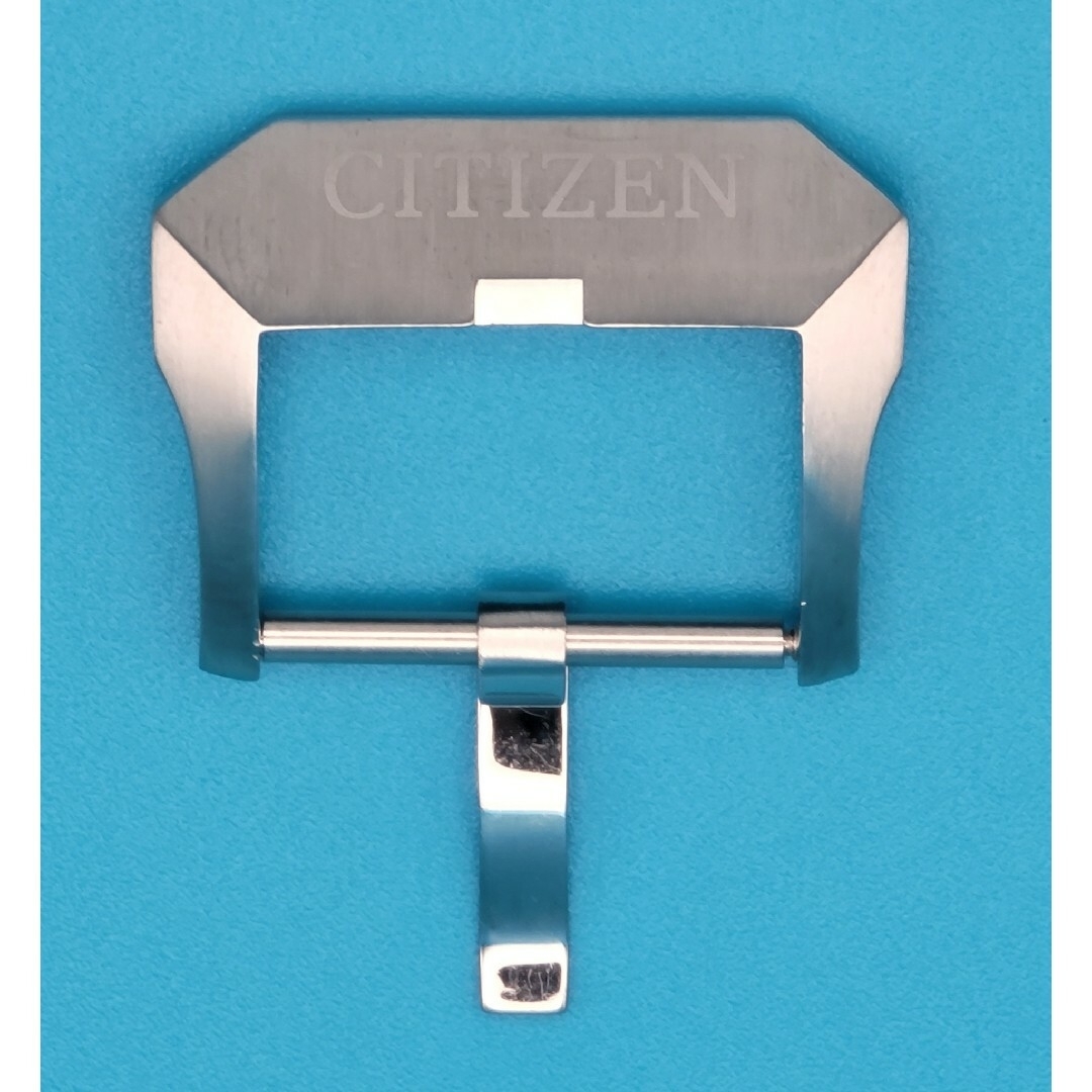 CITIZEN(シチズン)のkeiG様専用 CITIZEN用品②⑨【中古】シチズン 純正 幅20㎜尾錠 銀色 メンズの時計(その他)の商品写真