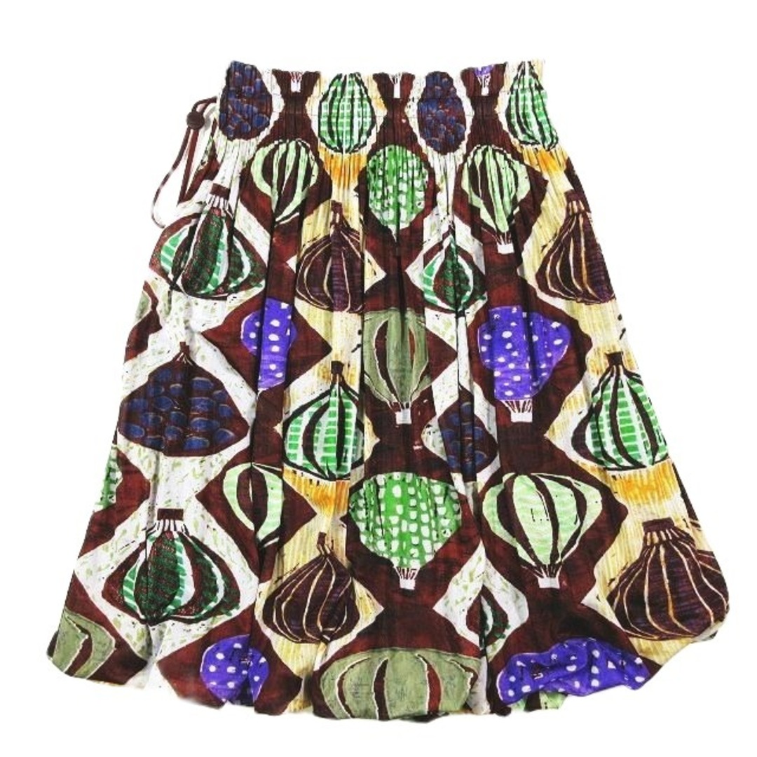 2009AW PLEATS PLEASE イッセイミヤケ バルーン 気球スカート レディースのスカート(ひざ丈スカート)の商品写真