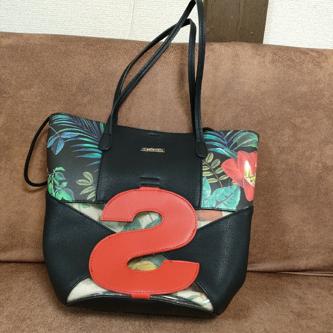 美品 Desigual  トートバッグ